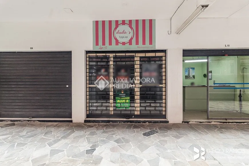 Foto 1 de Ponto Comercial para alugar, 27m² em Independência, Porto Alegre