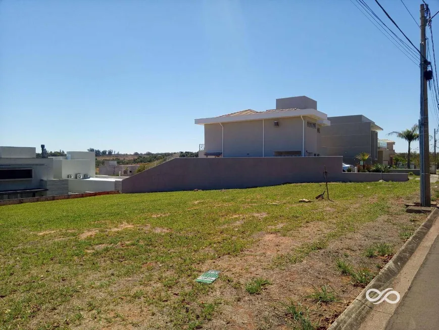 Foto 1 de Lote/Terreno à venda, 554m² em Condominio Residencial Lago da Barra, Jaguariúna