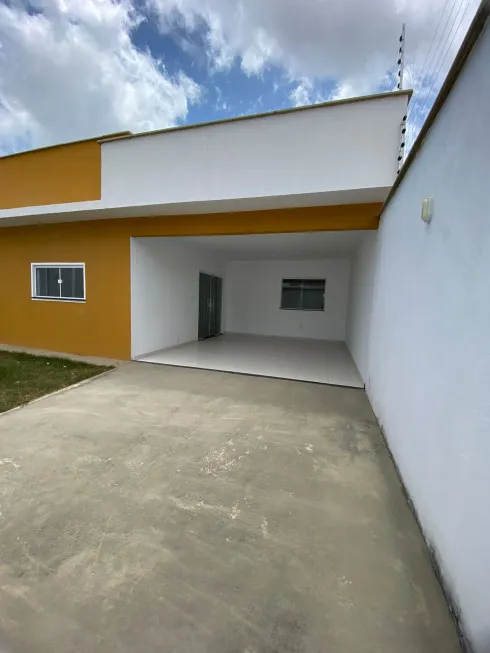 Foto 1 de Casa com 3 Quartos à venda, 112m² em Araçagy, São Luís
