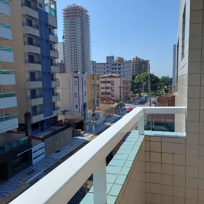 Foto 1 de Apartamento com 1 Quarto à venda, 46m² em Vila Caicara, Praia Grande