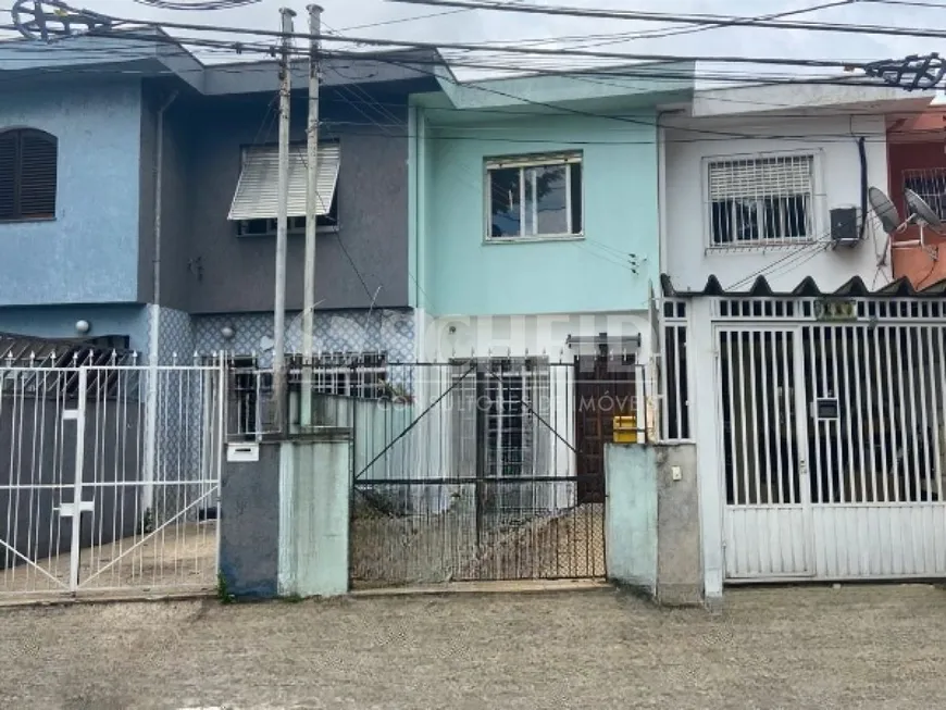 Foto 1 de Sobrado com 2 Quartos à venda, 85m² em Campo Belo, São Paulo