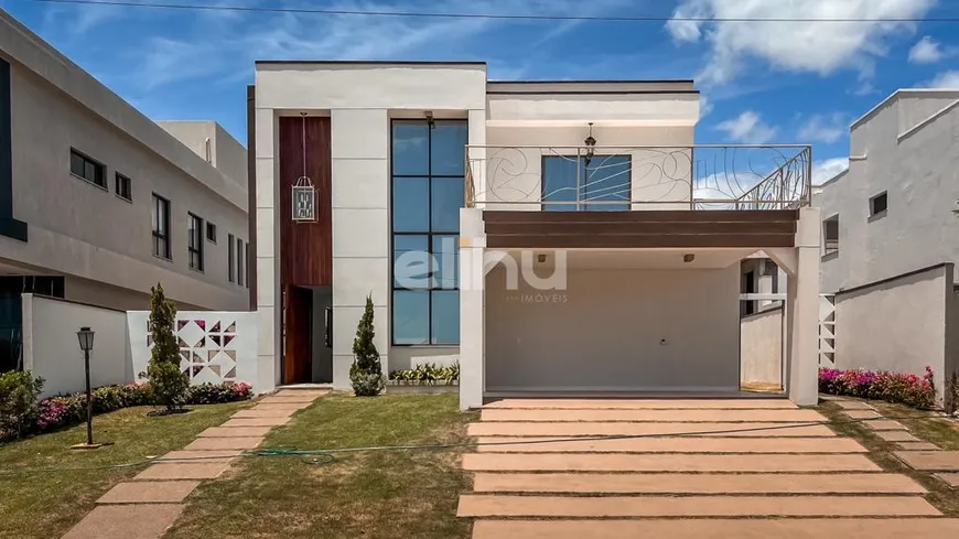 Foto 1 de Casa de Condomínio com 4 Quartos à venda, 350m² em Eusebio, Eusébio