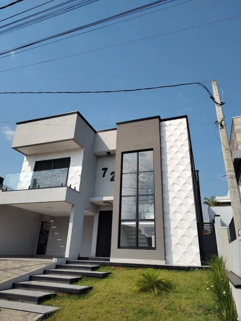 Foto 1 de Casa de Condomínio com 3 Quartos à venda, 300m² em Residencial Lagos D Icaraí , Salto