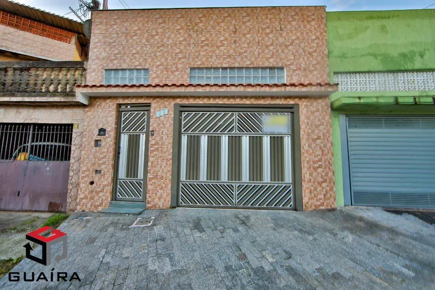 Foto 1 de Casa com 3 Quartos à venda, 133m² em Planalto, São Bernardo do Campo