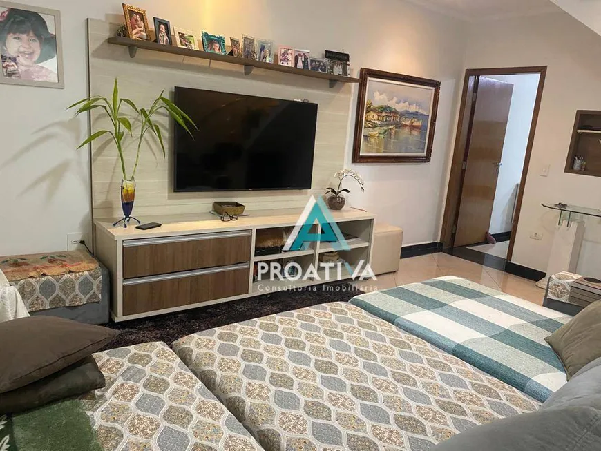 Foto 1 de Sobrado com 3 Quartos à venda, 300m² em Vila Guiomar, Santo André