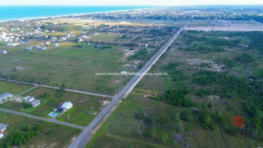 Foto 1 de Lote/Terreno à venda, 300m² em Praia Lagoa Cortada, Balneário Gaivota