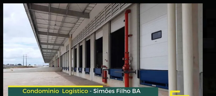 Foto 1 de Galpão/Depósito/Armazém para alugar, 15000m² em CIA, Simões Filho