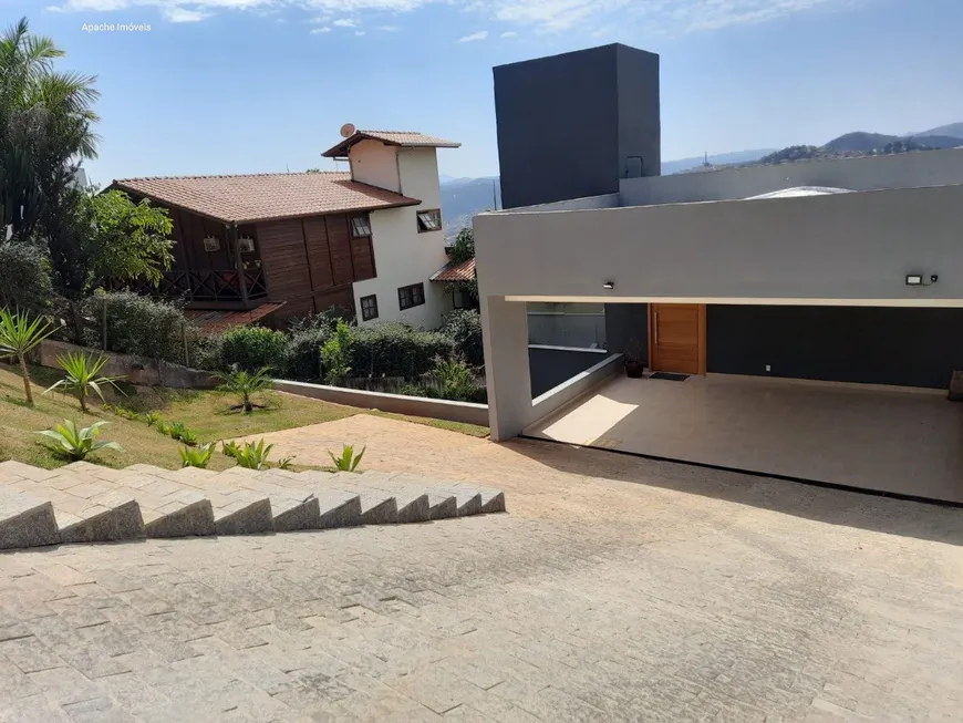 Foto 1 de Casa de Condomínio com 4 Quartos à venda, 360m² em Veredas das Geraes, Nova Lima