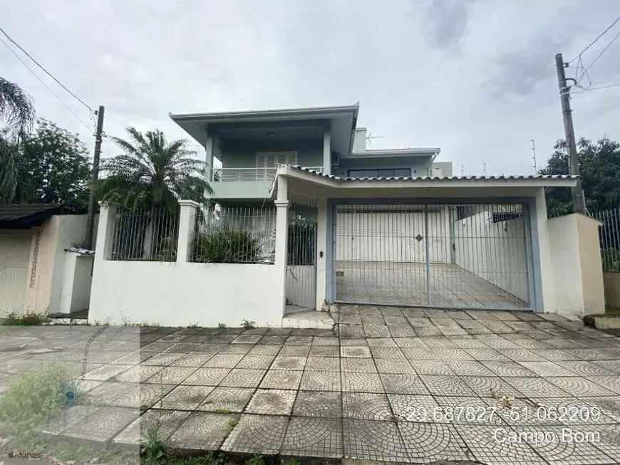 Foto 1 de Casa com 3 Quartos à venda, 239m² em Gringos, Campo Bom