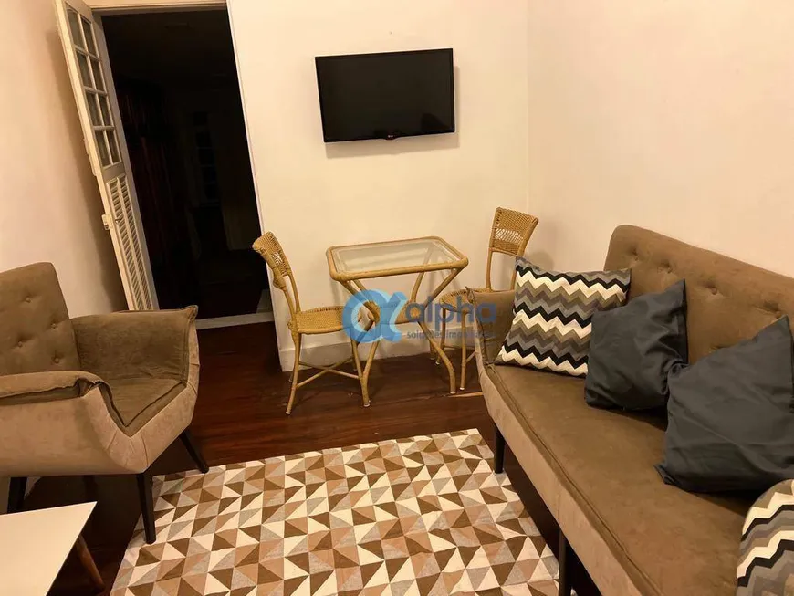 Foto 1 de Apartamento com 1 Quarto à venda, 40m² em Independência, Petrópolis