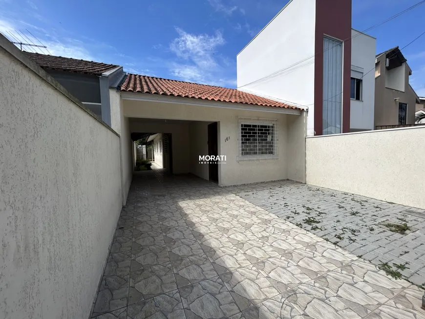 Foto 1 de Casa com 3 Quartos à venda, 70m² em Águas Belas, São José dos Pinhais