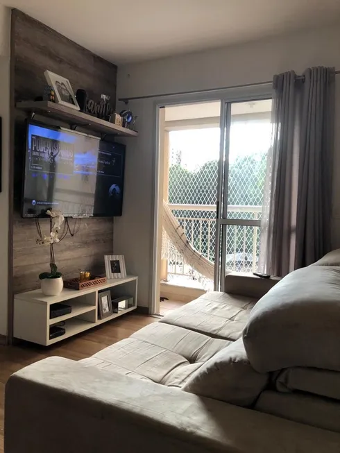 Foto 1 de Apartamento com 2 Quartos à venda, 56m² em Parque Taboão, Taboão da Serra