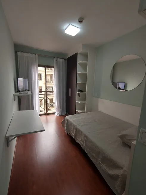 Foto 1 de Flat com 1 Quarto para alugar, 20m² em Barcelona, São Caetano do Sul