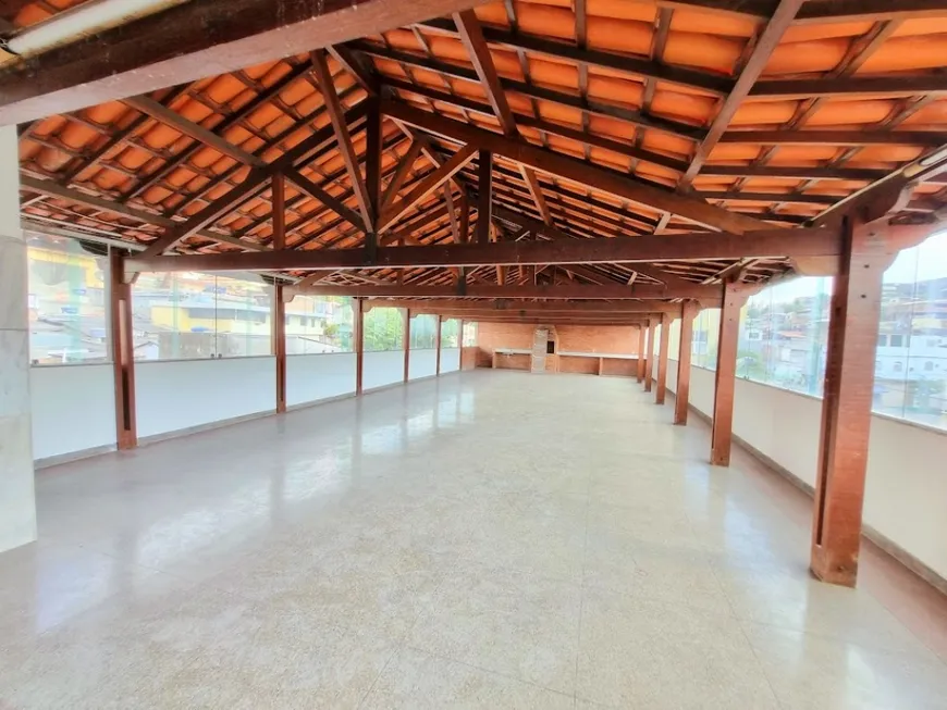 Foto 1 de Cobertura com 3 Quartos à venda, 440m² em Santa Cruz, Belo Horizonte
