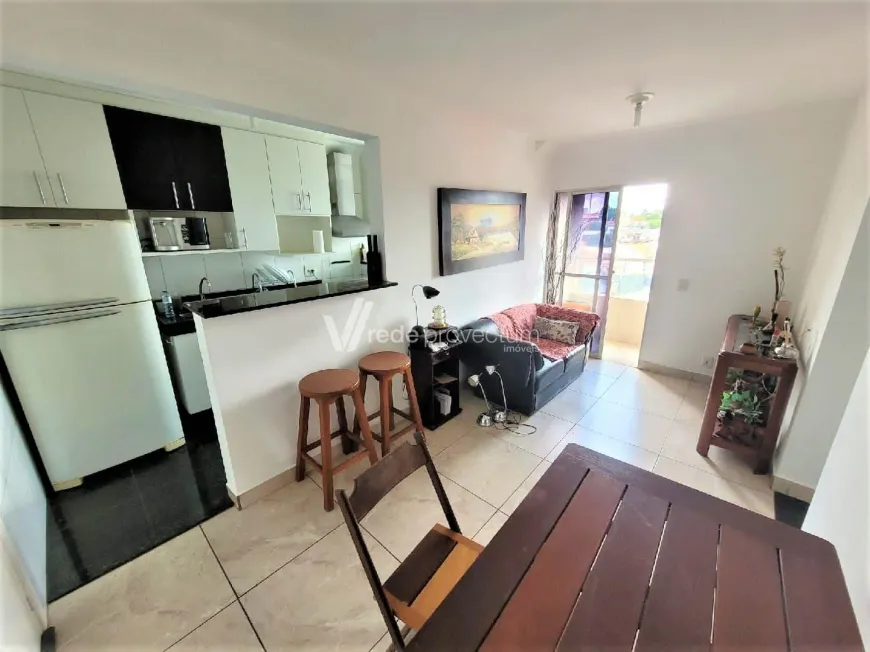 Foto 1 de Apartamento com 2 Quartos à venda, 48m² em Jardim Proença, Campinas