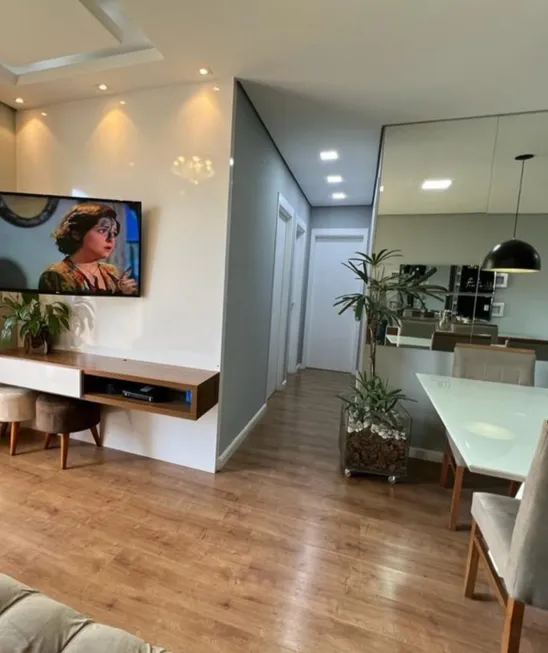 Foto 1 de Apartamento com 3 Quartos à venda, 71m² em Vila Nambi, Jundiaí