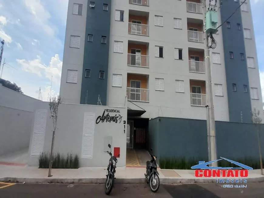 Foto 1 de Apartamento com 2 Quartos para alugar, 60m² em Jardim Lutfalla, São Carlos