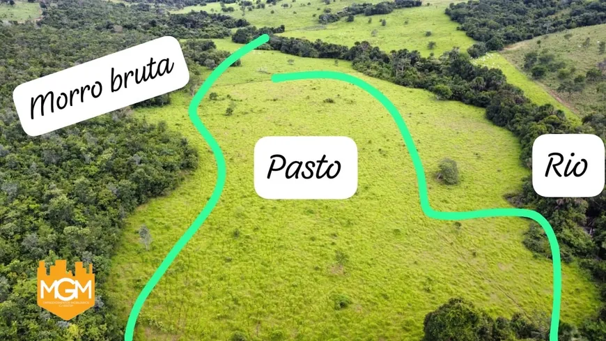 Foto 1 de Fazenda/Sítio à venda, 130000m² em , Paraíso do Tocantins