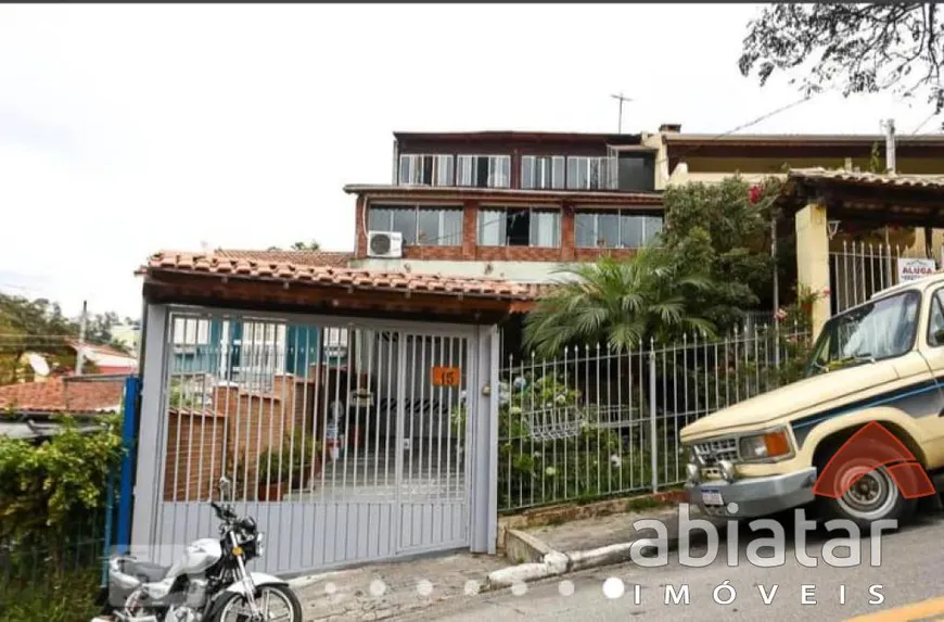 Foto 1 de Sobrado com 3 Quartos à venda, 117m² em JARDIM KUABARA, Taboão da Serra