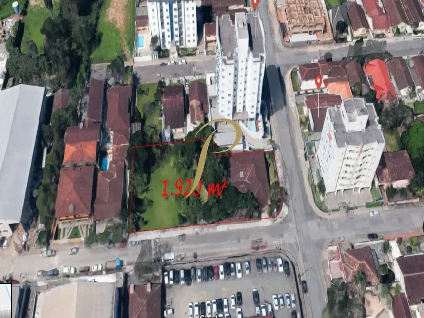 Foto 1 de Lote/Terreno à venda, 1920m² em América, Joinville