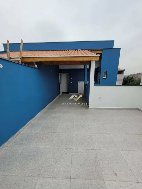 Foto 1 de Cobertura com 2 Quartos à venda, 85m² em Vila Mazzei, Santo André