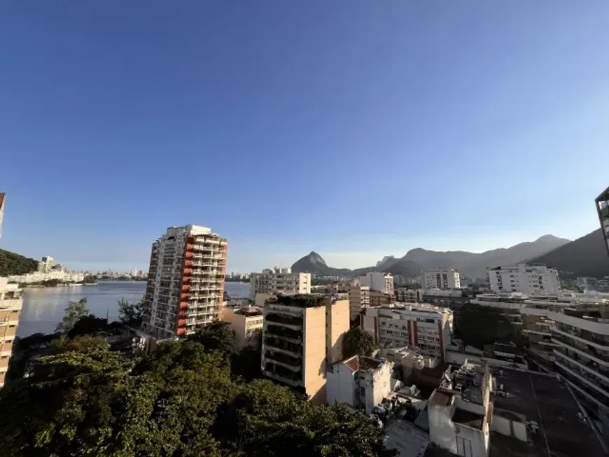 Foto 1 de Apartamento com 3 Quartos para alugar, 125m² em Lagoa, Rio de Janeiro