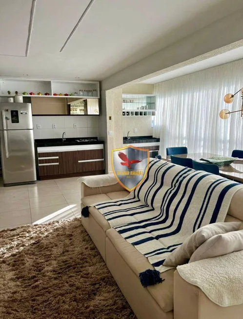 Foto 1 de Apartamento com 3 Quartos para venda ou aluguel, 79m² em Ponta Negra, Natal