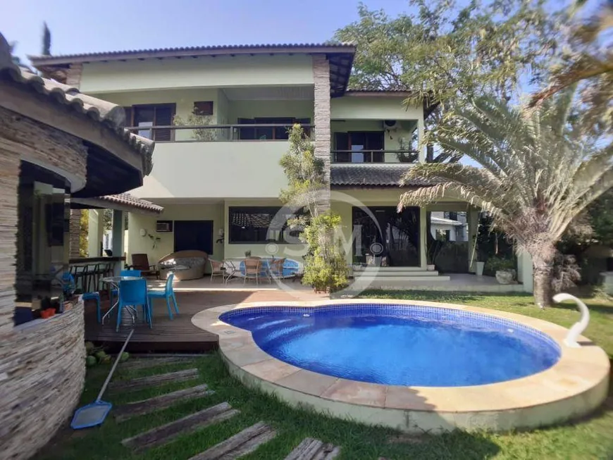 Foto 1 de Casa de Condomínio com 4 Quartos para venda ou aluguel, 330m² em Praia da Siqueira, Cabo Frio