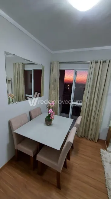 Foto 1 de Apartamento com 2 Quartos à venda, 48m² em Jardim Ipaussurama, Campinas