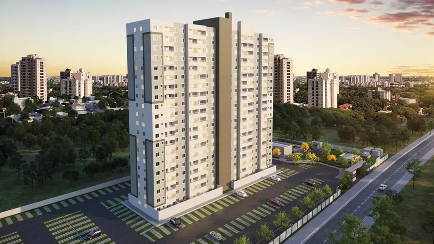 Foto 1 de Apartamento com 2 Quartos à venda, 43m² em Uruguai, Teresina