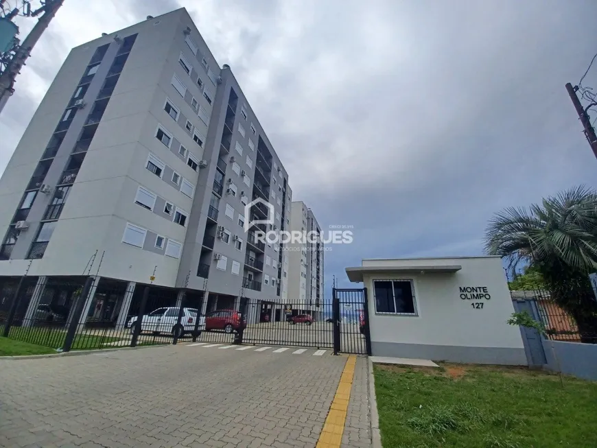 Foto 1 de Apartamento com 2 Quartos à venda, 58m² em Rondônia, Novo Hamburgo