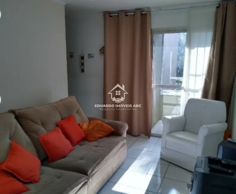 Foto 1 de Apartamento com 2 Quartos à venda, 55m² em Parque São Vicente, Mauá