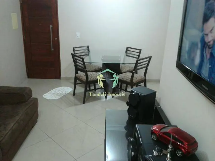 Foto 1 de Apartamento com 2 Quartos à venda, 60m² em Jardim Santo Andre, Santo André