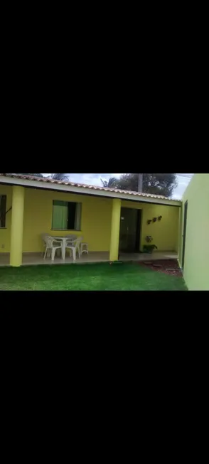 Foto 1 de Casa com 3 Quartos à venda, 90m² em Praia de Ipitanga, Lauro de Freitas