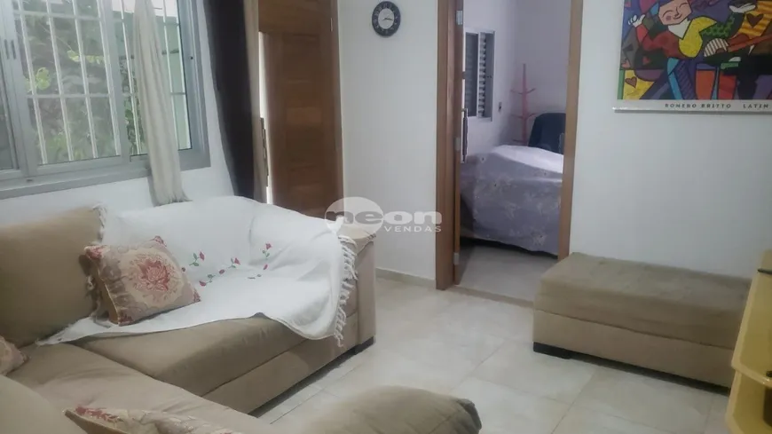 Foto 1 de Casa com 3 Quartos à venda, 70m² em Vila Assuncao, Santo André