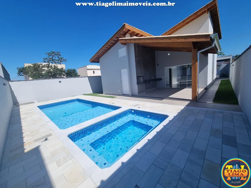 Foto 1 de Casa com 3 Quartos à venda, 100m² em Pontal de Santa Marina, Caraguatatuba