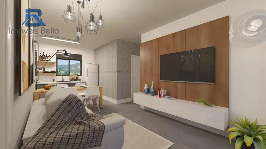 Foto 1 de Apartamento com 2 Quartos à venda, 58m² em Loteamento Itatiba Park, Itatiba