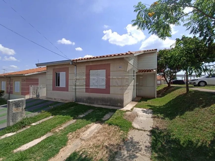 Foto 1 de Casa de Condomínio com 2 Quartos à venda, 50m² em Jardim Ipanema, São Carlos