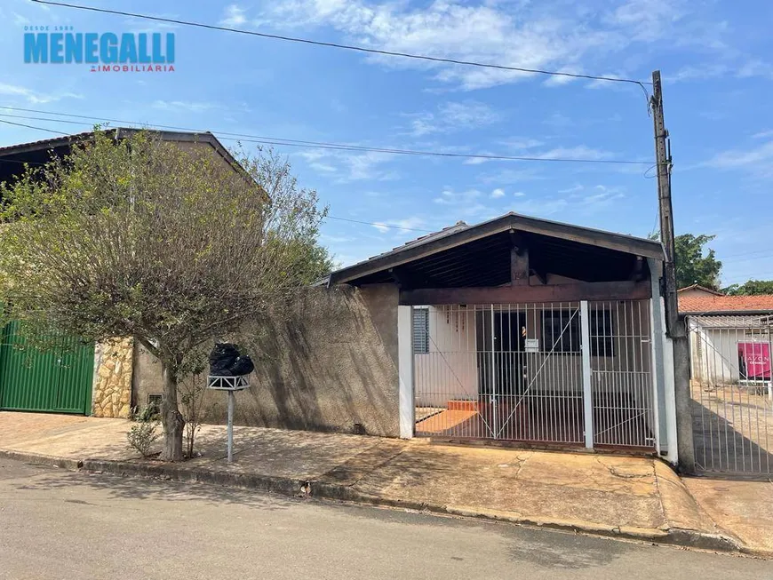 Foto 1 de Casa com 2 Quartos à venda, 70m² em Jardim Santa Ignes II, Piracicaba