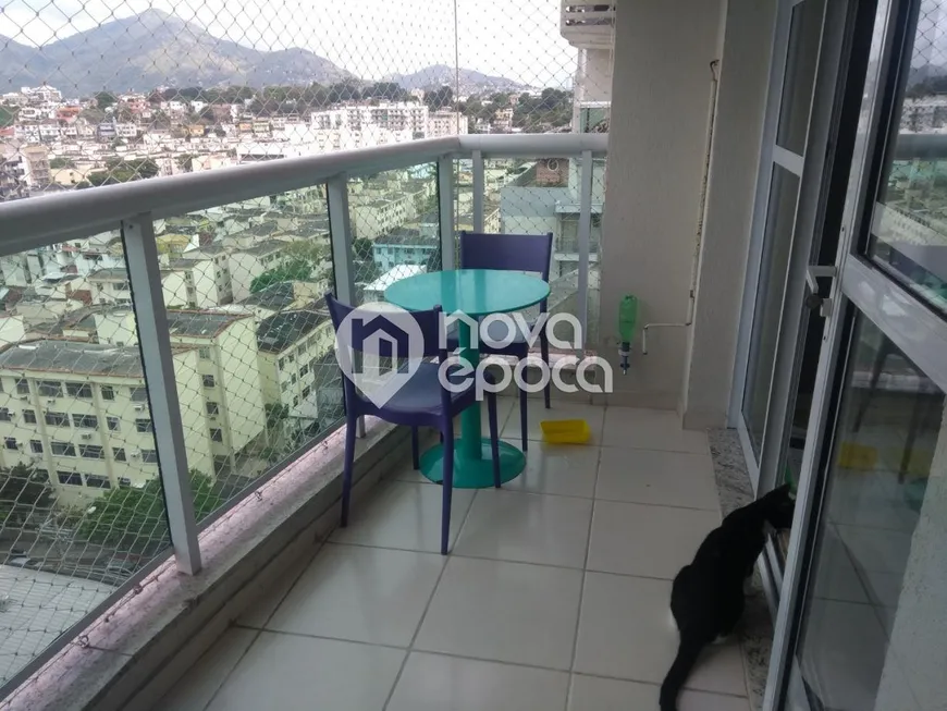 Foto 1 de Cobertura com 3 Quartos à venda, 120m² em Méier, Rio de Janeiro