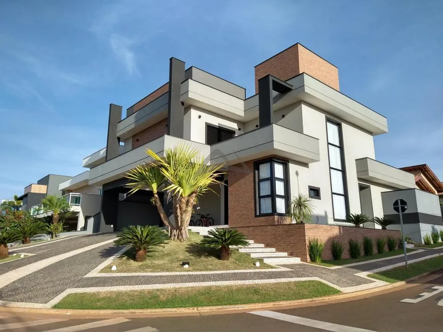Foto 1 de Casa de Condomínio com 3 Quartos à venda, 276m² em Parque Brasil 500, Paulínia