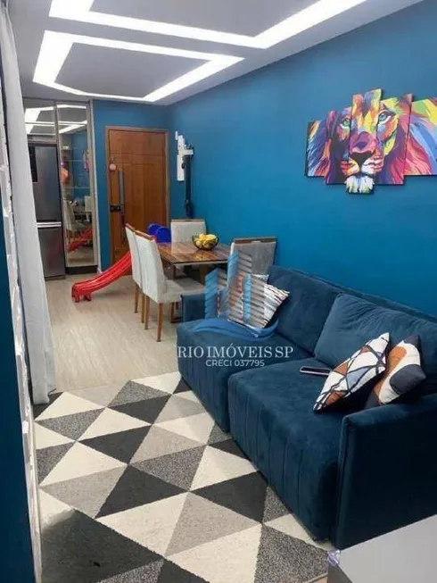 Foto 1 de Apartamento com 2 Quartos à venda, 55m² em Santa Maria, Santo André