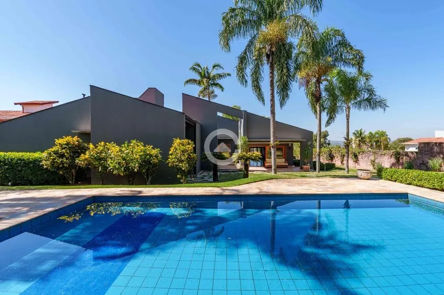 Foto 1 de Casa de Condomínio com 4 Quartos para venda ou aluguel, 452m² em Sítios de Recreio Gramado, Campinas