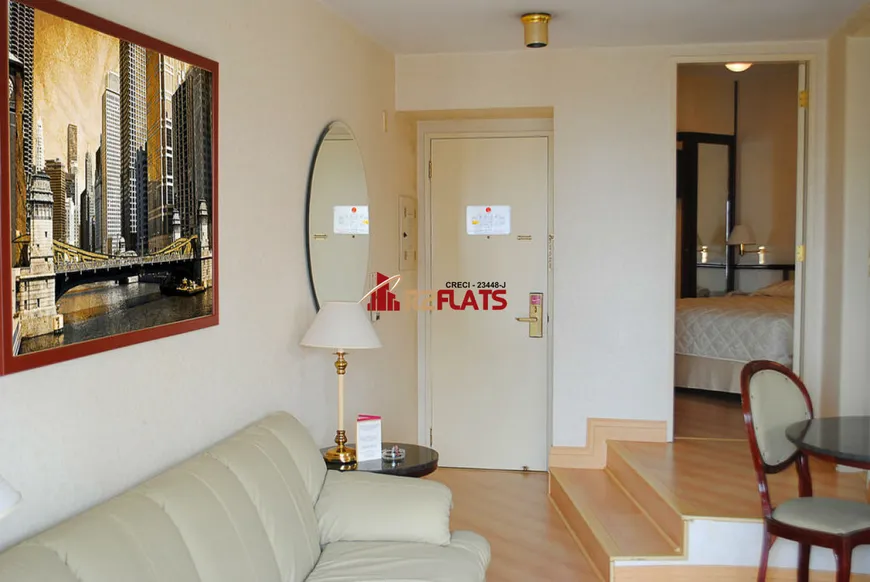 Foto 1 de Flat com 1 Quarto à venda, 48m² em Bela Vista, São Paulo
