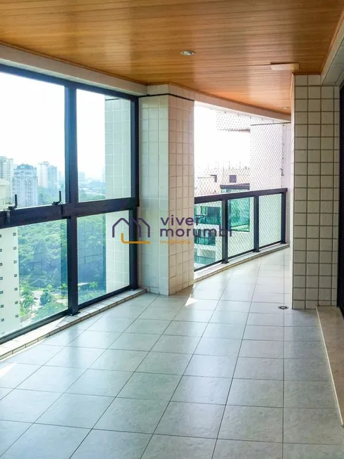 Foto 1 de Apartamento com 4 Quartos à venda, 193m² em Panamby, São Paulo