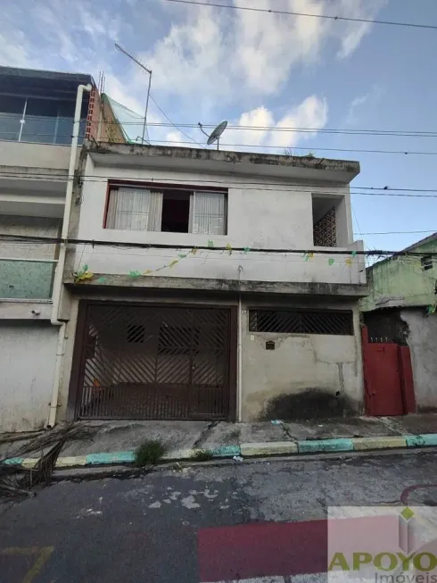 Foto 1 de Sobrado com 2 Quartos à venda, 90m² em Conjunto Habitacional Instituto Adventista, São Paulo