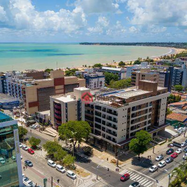 Foto 1 de Apartamento com 2 Quartos à venda, 60m² em Cabo Branco, João Pessoa