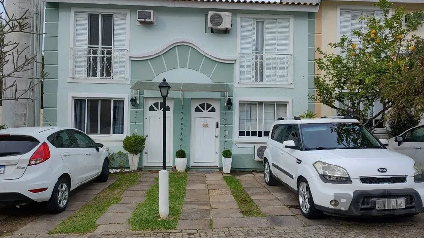 Foto 1 de Casa de Condomínio com 2 Quartos à venda, 78m² em Cavalhada, Porto Alegre