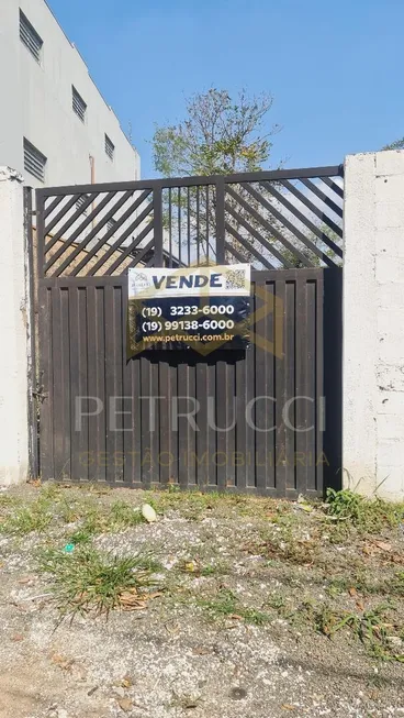 Foto 1 de Lote/Terreno à venda, 1147m² em Vila Jose Paulino Nogueira, Paulínia