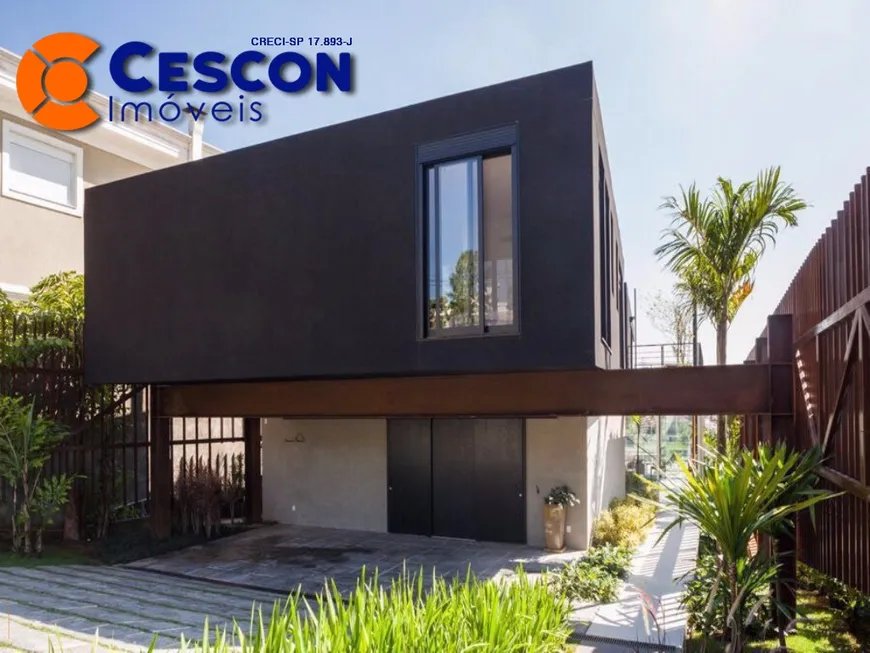 Foto 1 de Casa de Condomínio com 5 Quartos à venda, 600m² em Aldeia da Serra, Barueri